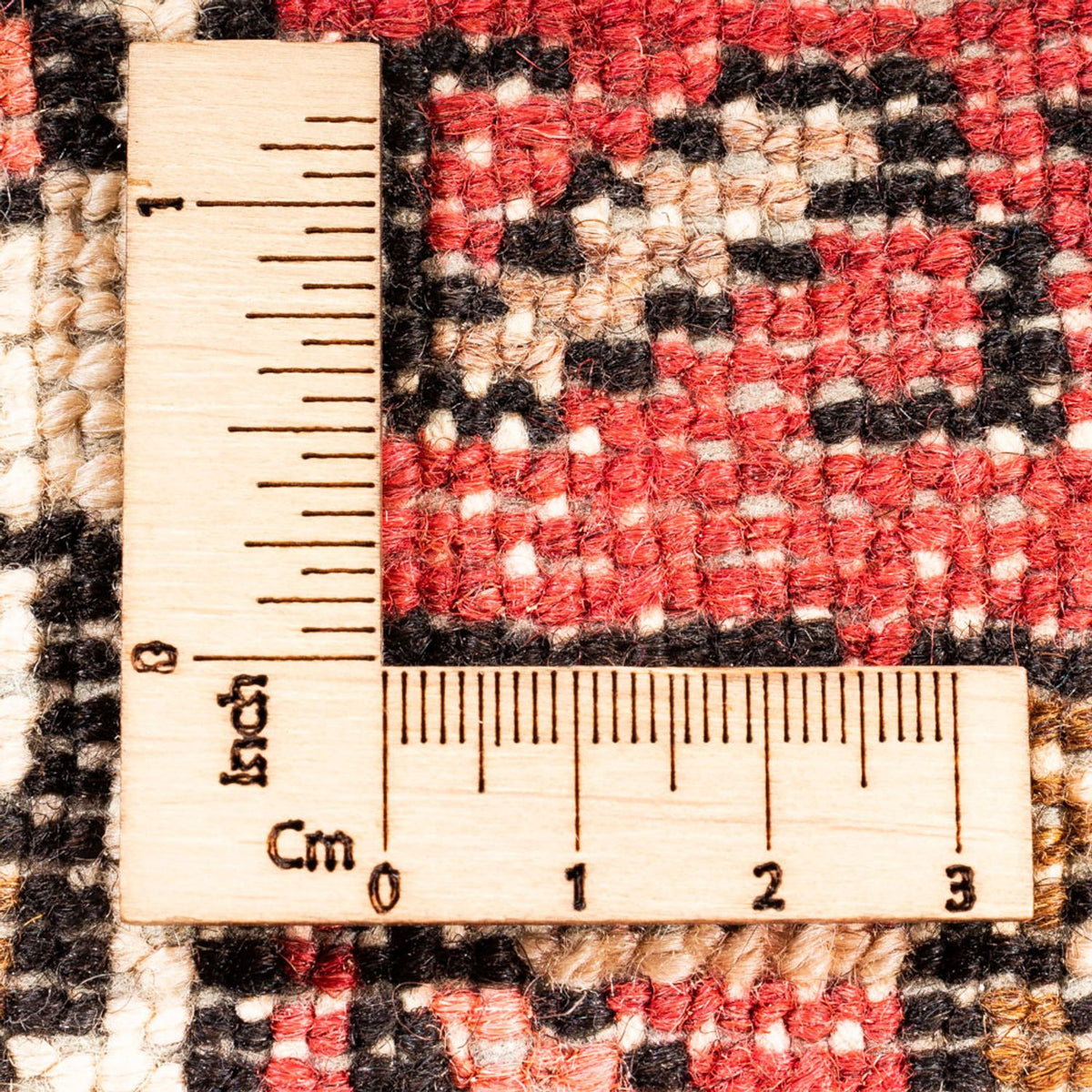 Runner Perser Rug - Nomadic - 285 x 67 cm - red