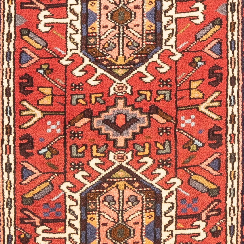 Runner Perser Rug - Nomadic - 307 x 67 cm - red