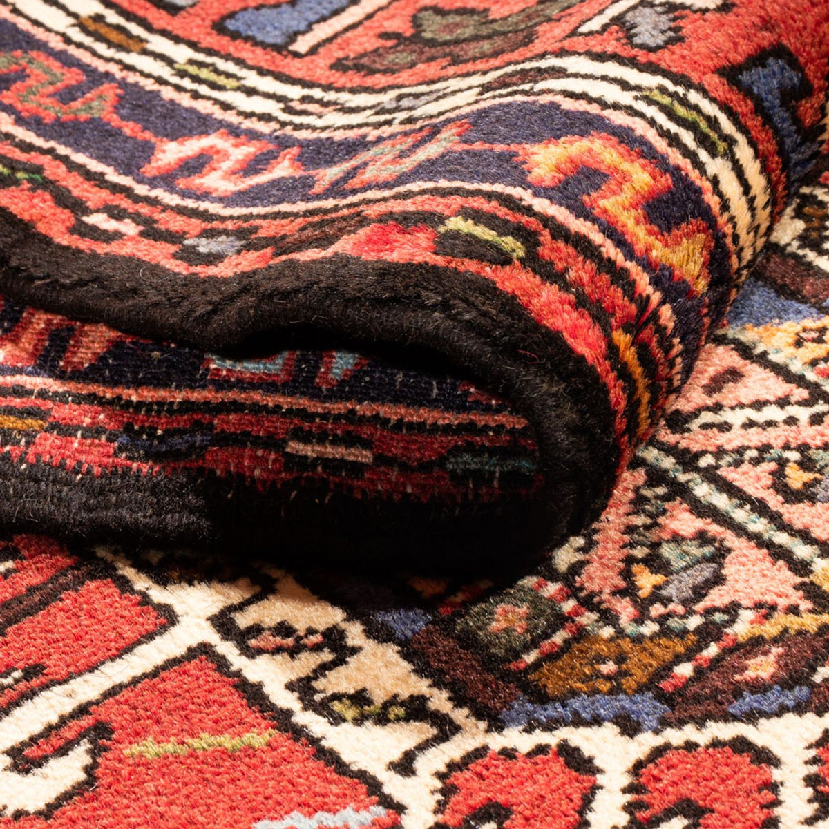 Runner Perser Rug - Nomadic - 307 x 67 cm - red