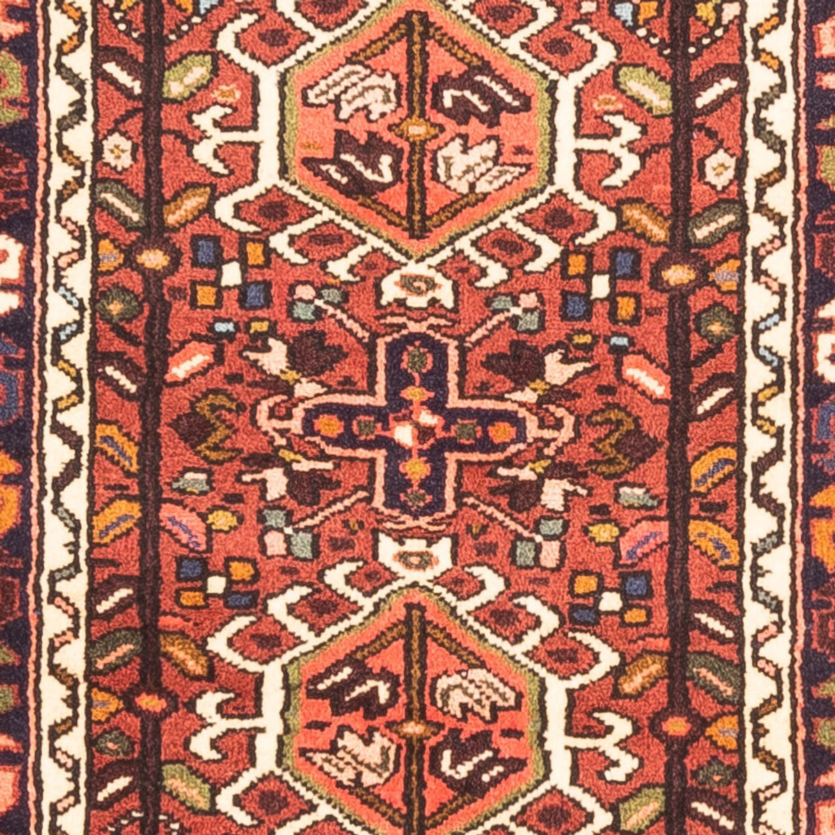 Runner Perser Rug - Nomadic - 302 x 70 cm - red