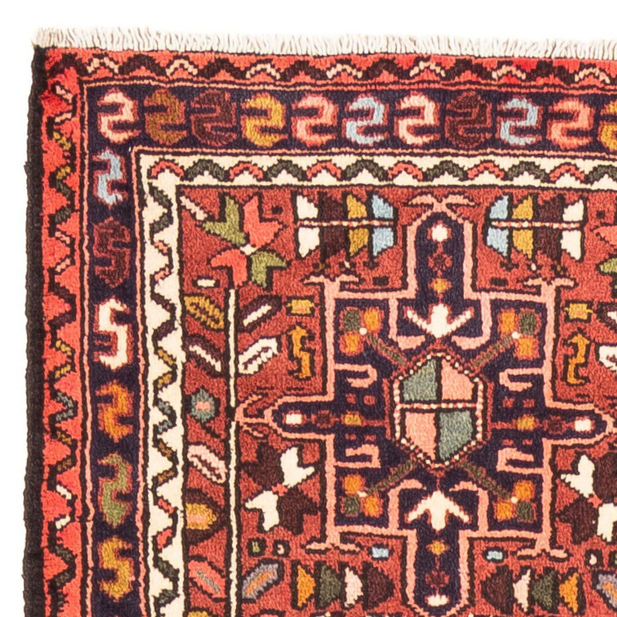 Runner Perser Rug - Nomadic - 302 x 70 cm - red