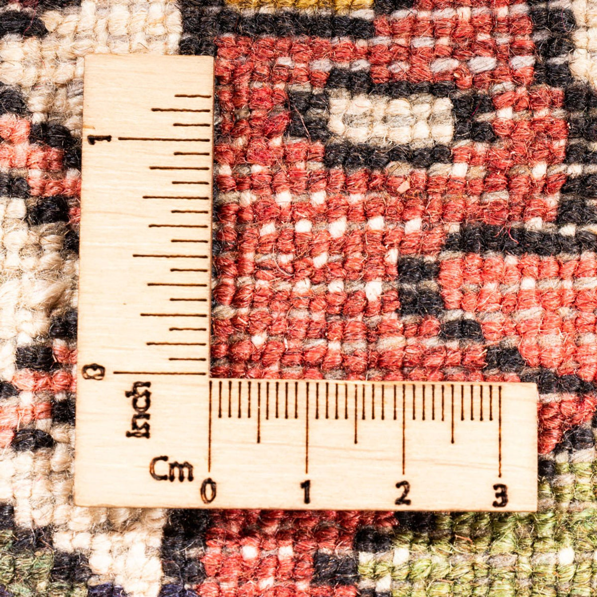 Runner Perser Rug - Nomadic - 302 x 70 cm - red