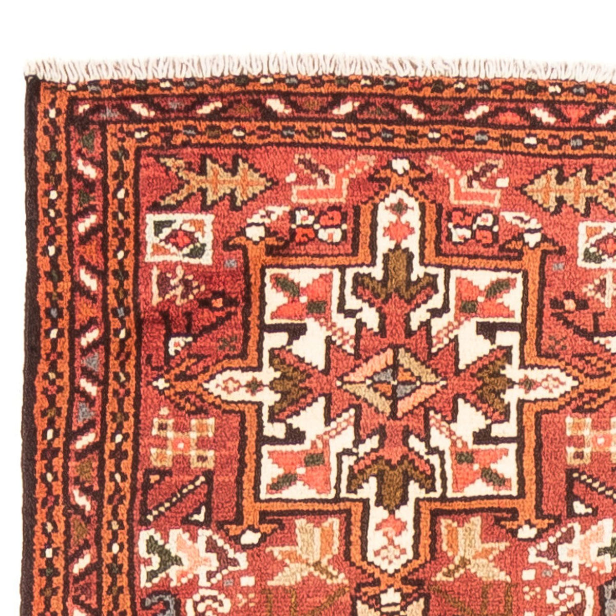 Runner Perser Rug - Nomadic - 280 x 61 cm - red