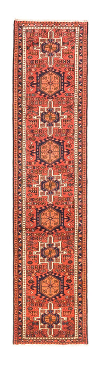 Runner Perser Rug - Nomadic - 313 x 73 cm - red