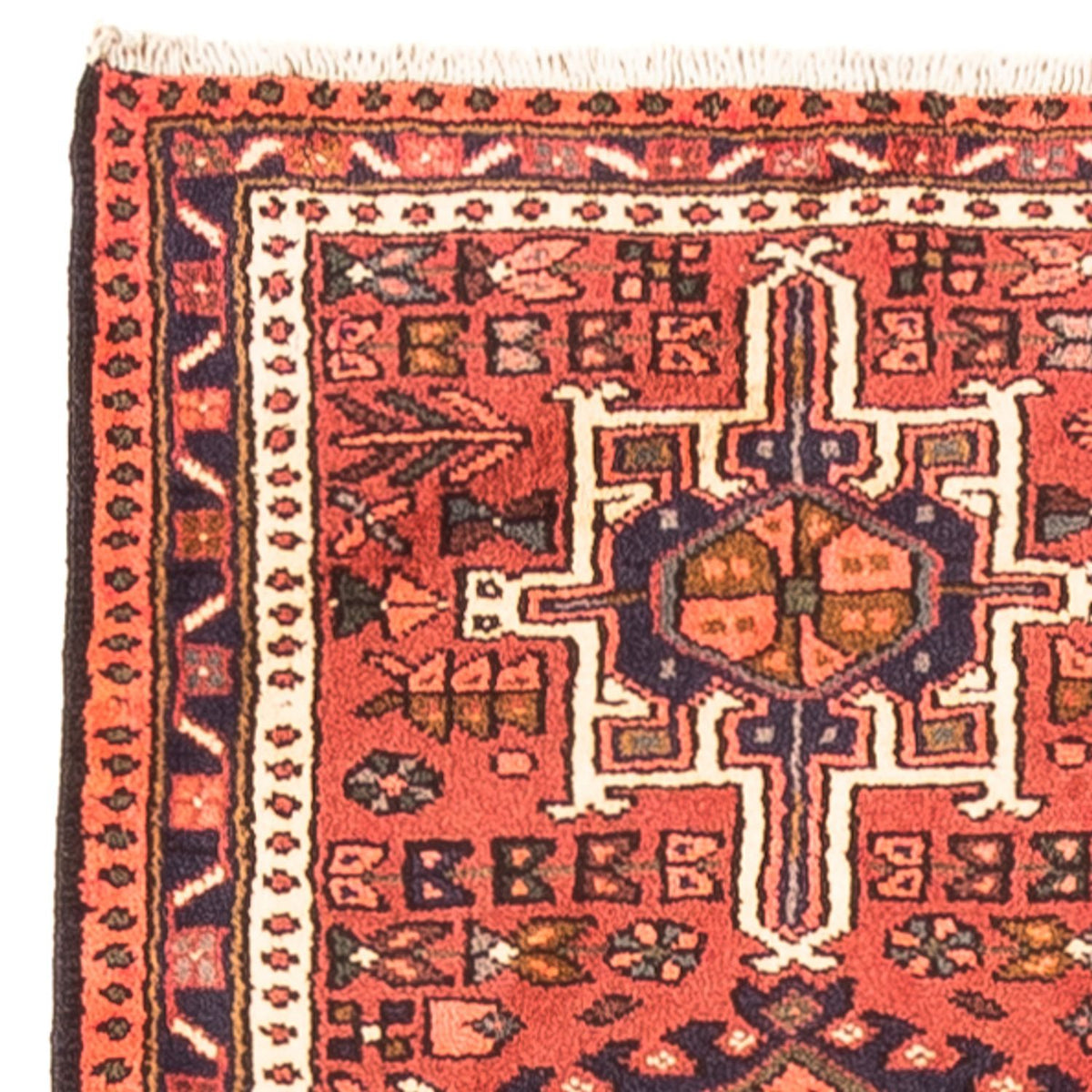 Runner Perser Rug - Nomadic - 313 x 73 cm - red