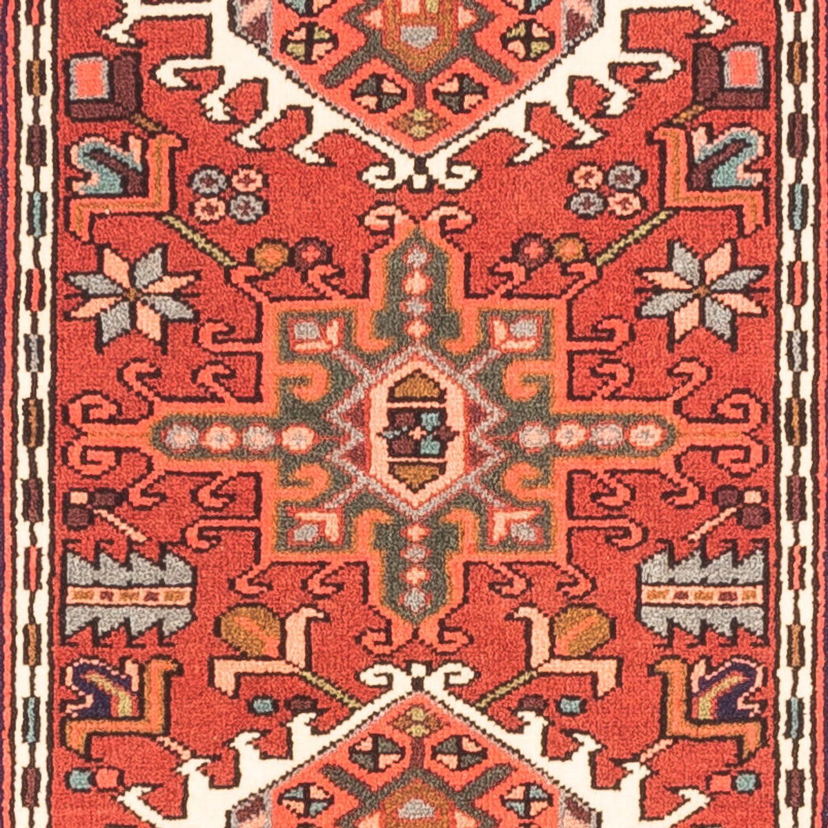 Runner Perser Rug - Nomadic - 284 x 70 cm - red