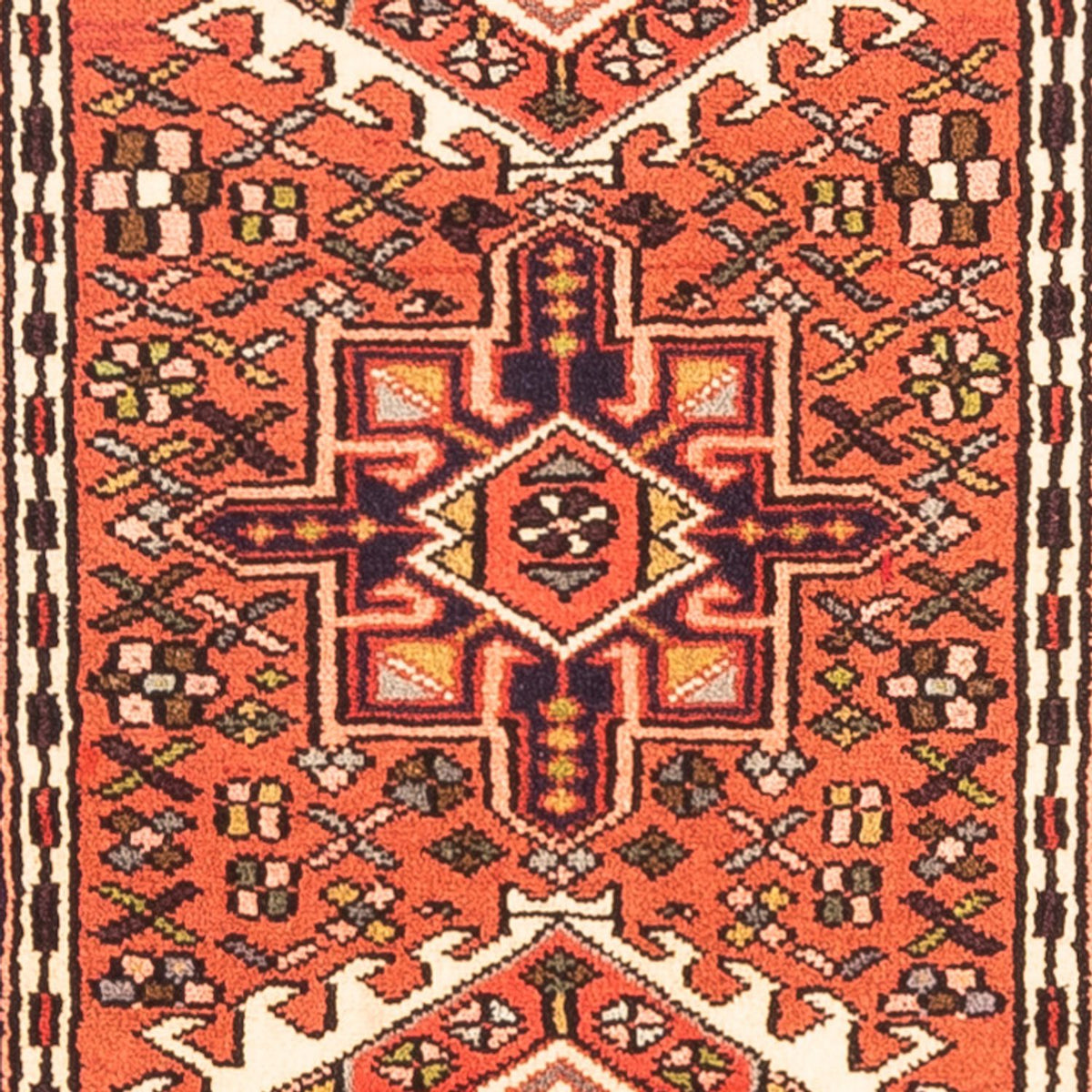 Runner Perser Rug - Nomadic - 281 x 68 cm - red