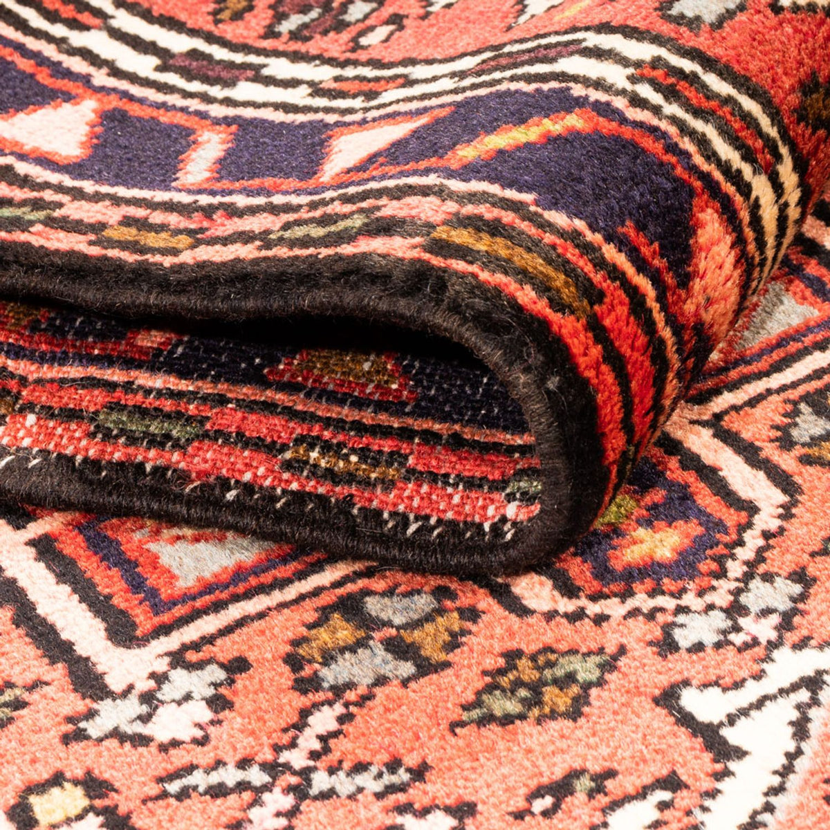 Runner Perser Rug - Nomadic - 281 x 68 cm - red