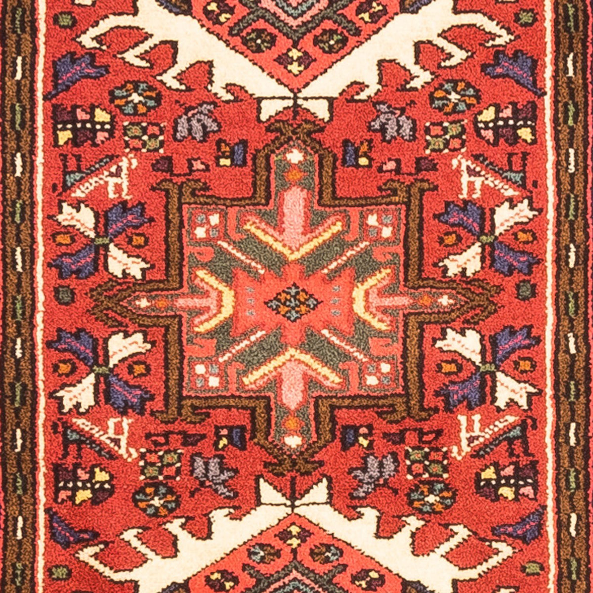 Runner Perser Rug - Nomadic - 278 x 67 cm - red