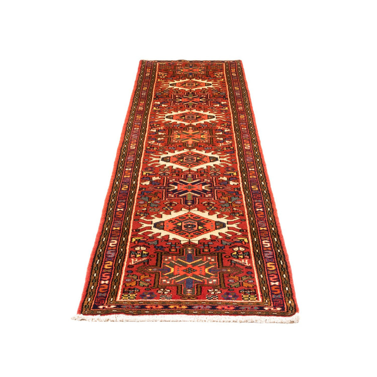 Runner Perser Rug - Nomadic - 278 x 67 cm - red