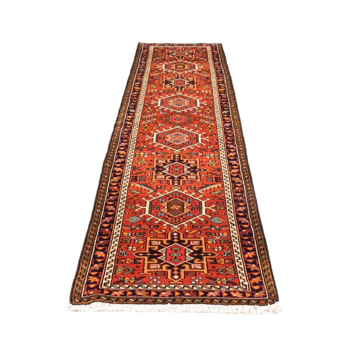 Runner Perser Rug - Nomadic - 290 x 68 cm - red