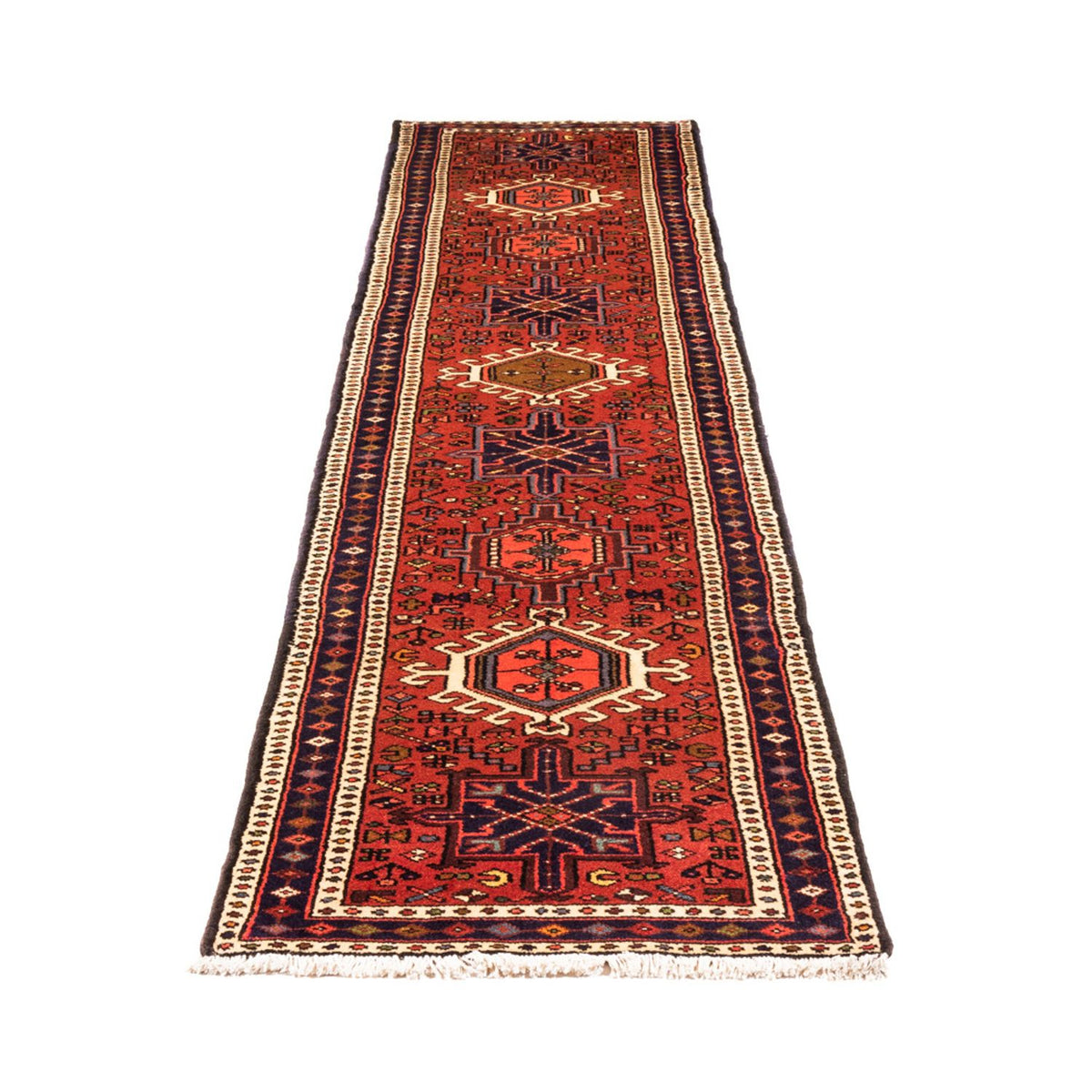 Runner Perser Rug - Nomadic - 285 x 64 cm - red