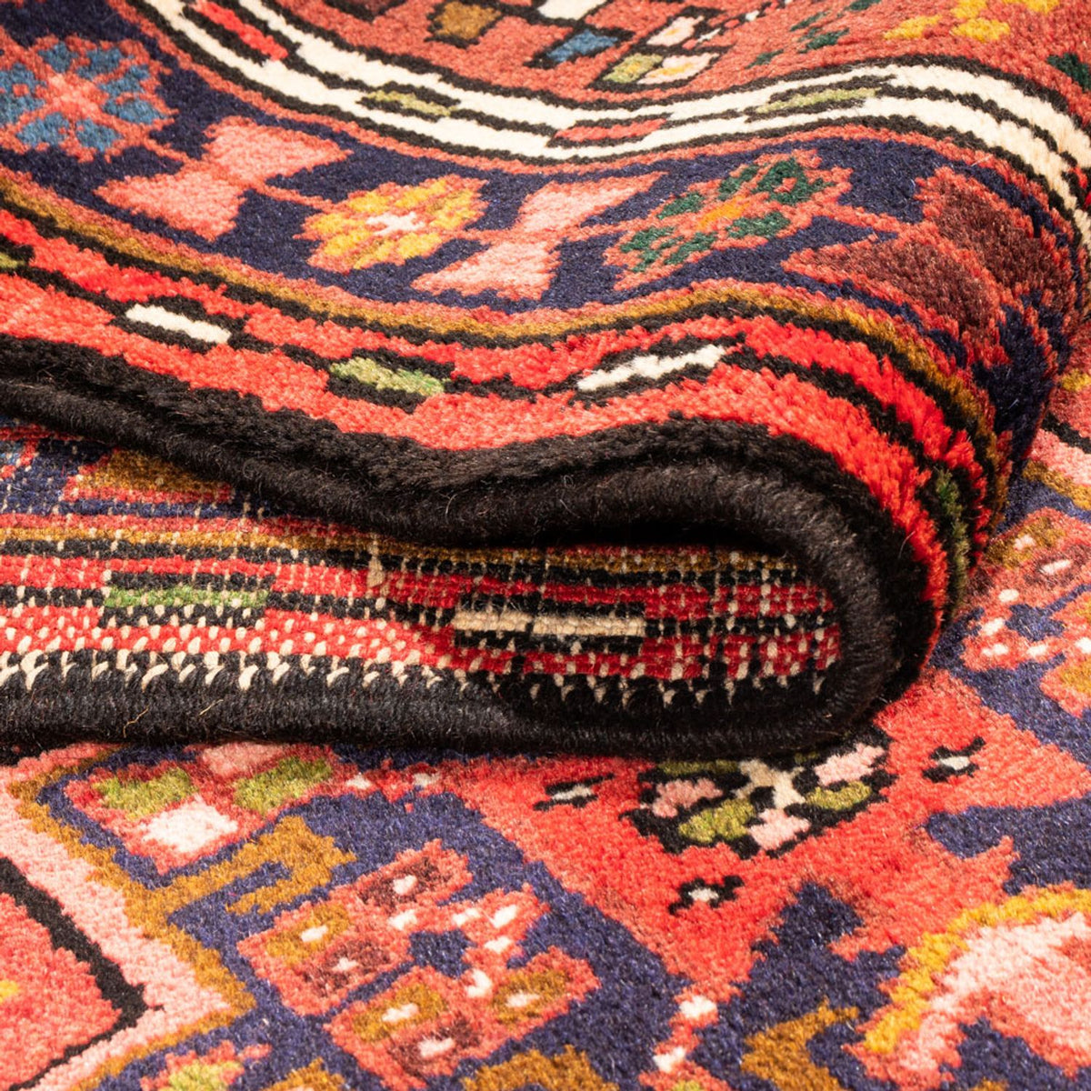 Runner Perser Rug - Nomadic - 295 x 72 cm - red