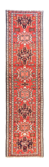 Runner Perser Rug - Nomadic - 267 x 70 cm - red