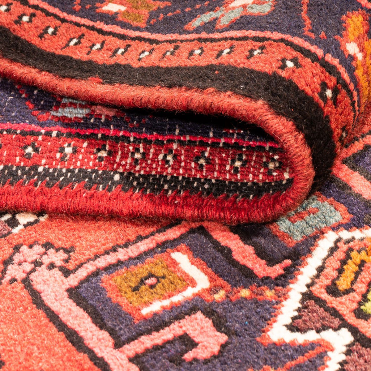 Runner Perser Rug - Nomadic - 286 x 70 cm - red