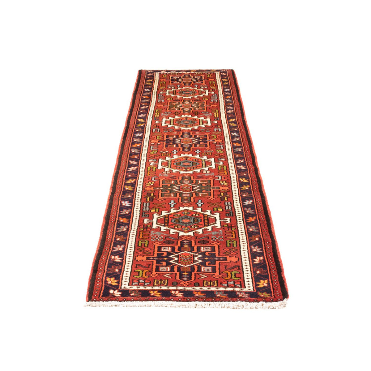Runner Perser Rug - Nomadic - 286 x 70 cm - red