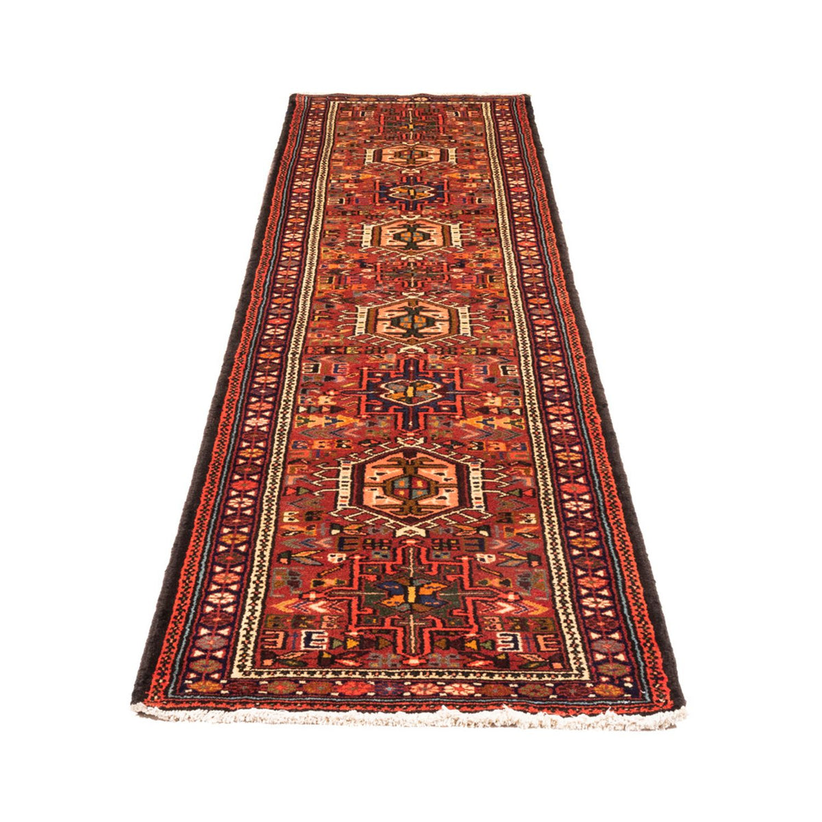 Runner Perser Rug - Nomadic - 277 x 70 cm - red