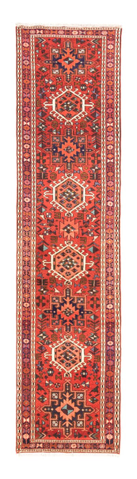 Runner Perser Rug - Nomadic - 284 x 69 cm - red