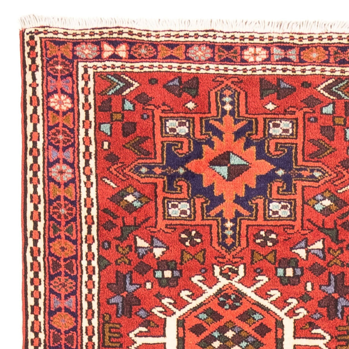Qaraja Rug 69x284cm - Persian Rugs