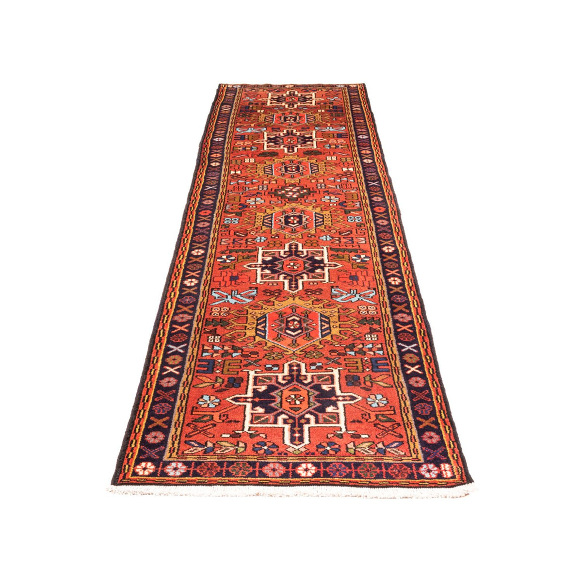 Runner Perser Rug - Nomadic - 294 x 87 cm - red