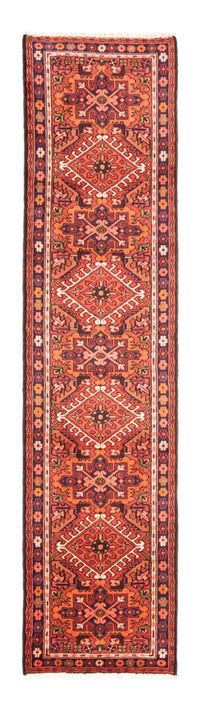 Runner Perser Rug - Nomadic - 294 x 70 cm - red