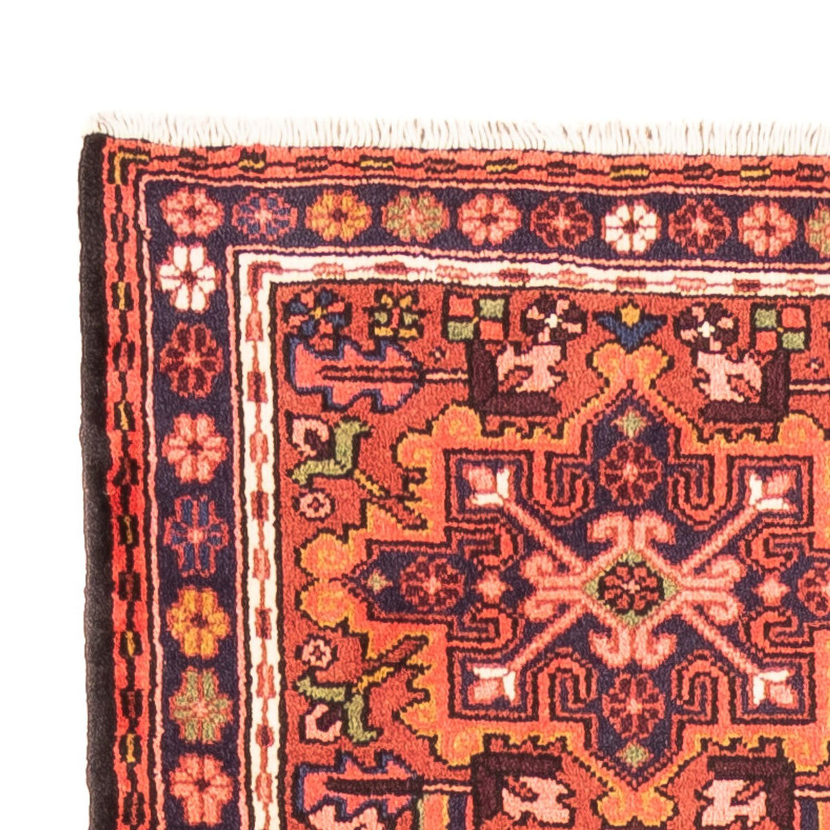 Runner Perser Rug - Nomadic - 294 x 70 cm - red