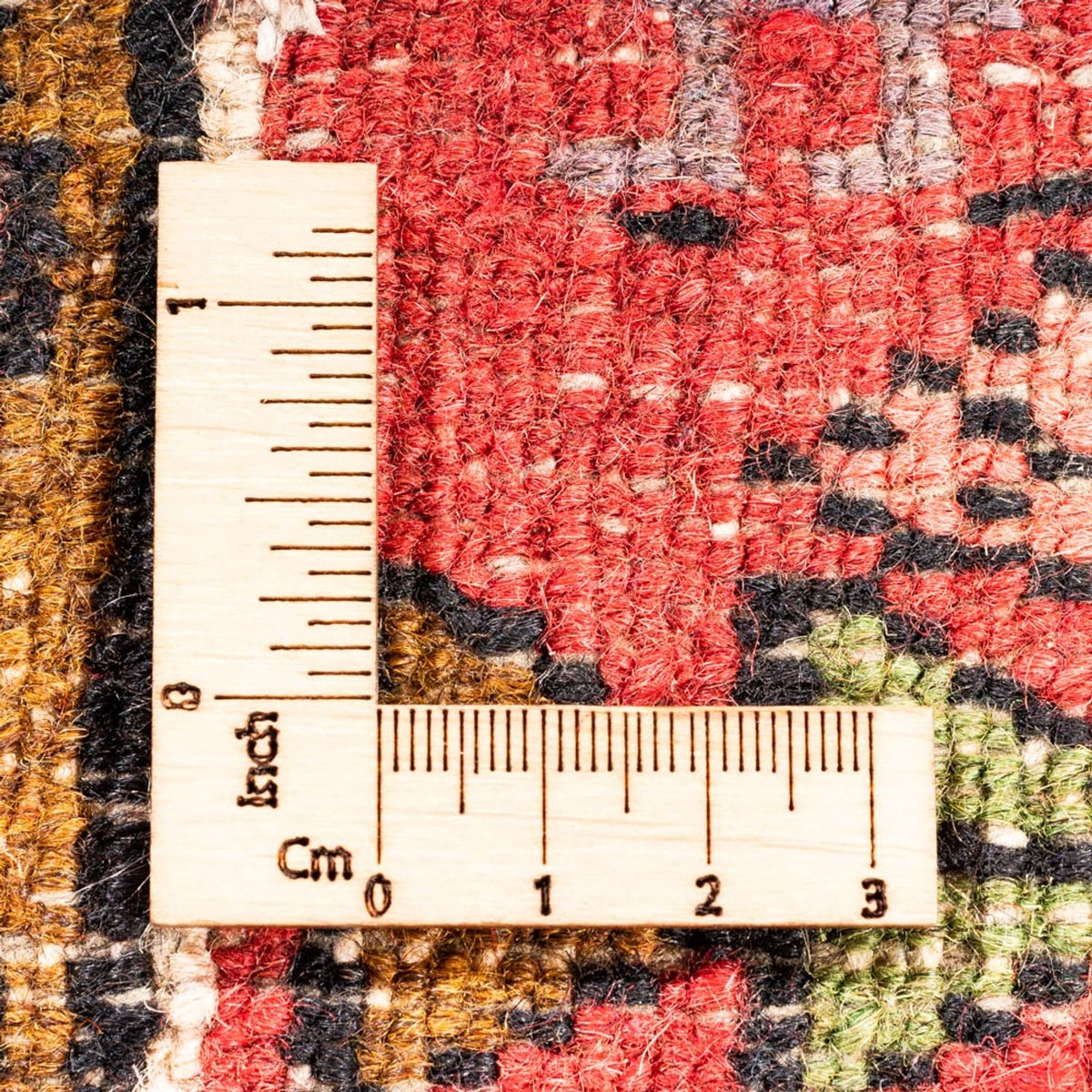 Runner Perser Rug - Nomadic - 286 x 76 cm - red