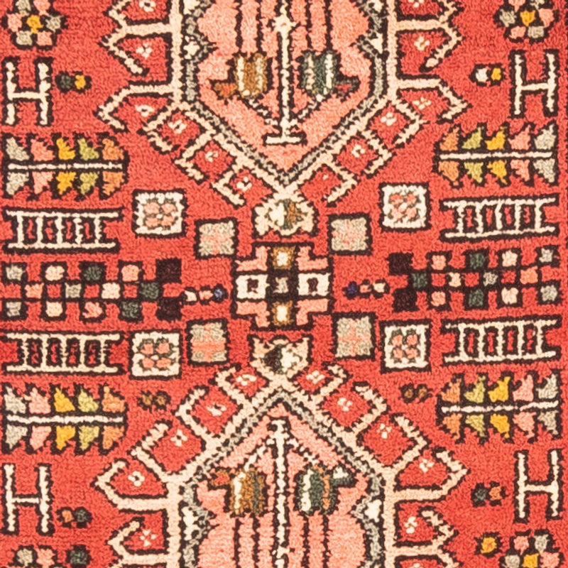 Runner Perser Rug - Nomadic - 275 x 62 cm - red