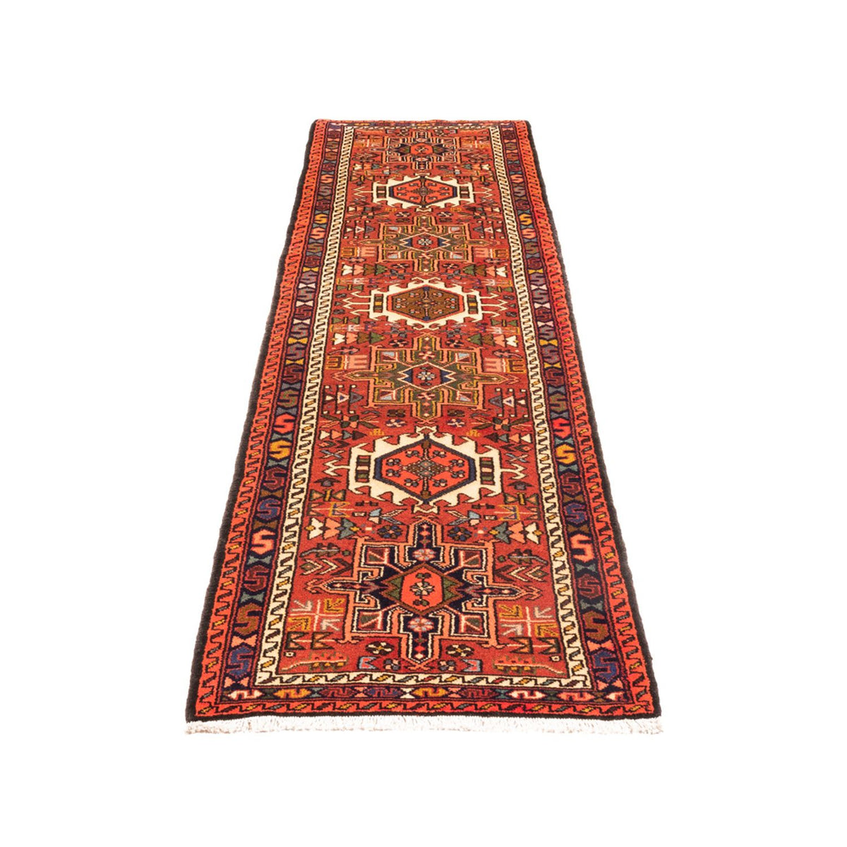 Runner Perser Rug - Nomadic - 282 x 74 cm - red