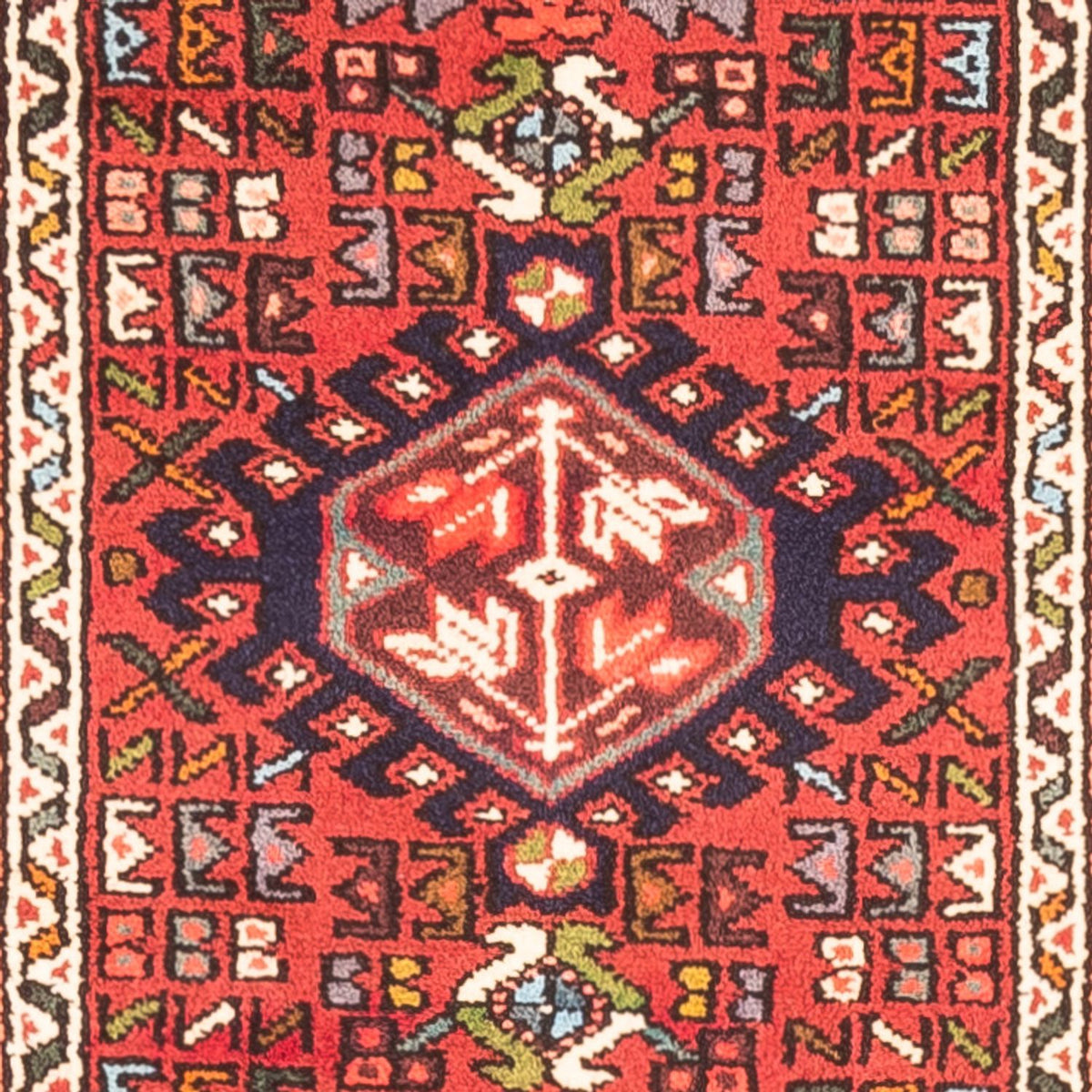 Runner Perser Rug - Nomadic - 292 x 75 cm - red