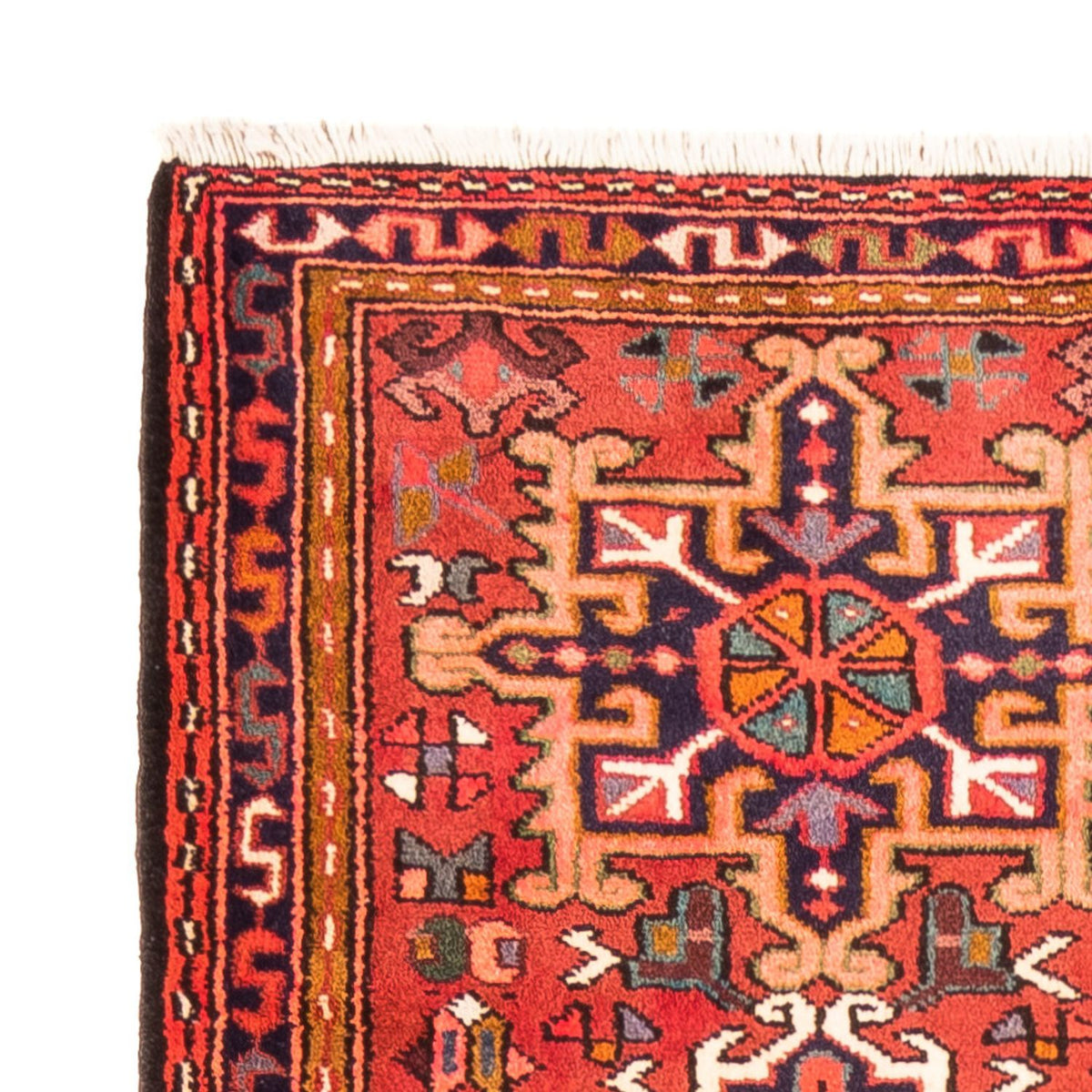 Runner Perser Rug - Nomadic - 290 x 77 cm - red