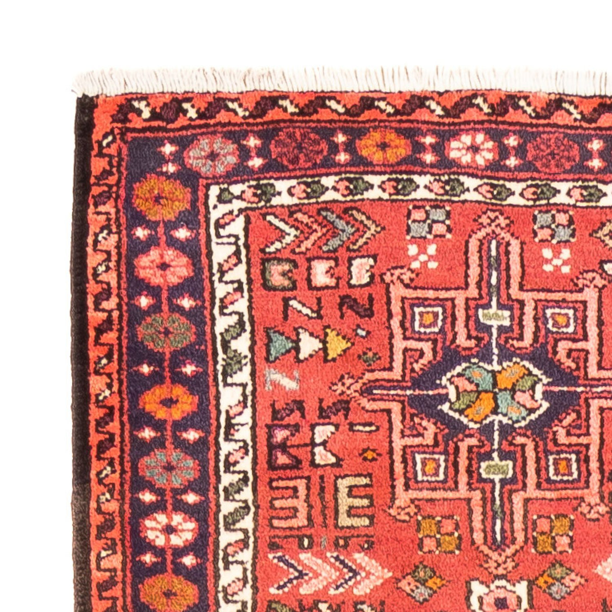 Runner Perser Rug - Nomadic - 284 x 72 cm - red