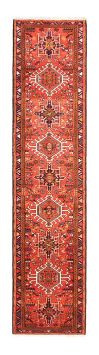 Runner Perser Rug - Nomadic - 306 x 69 cm - red