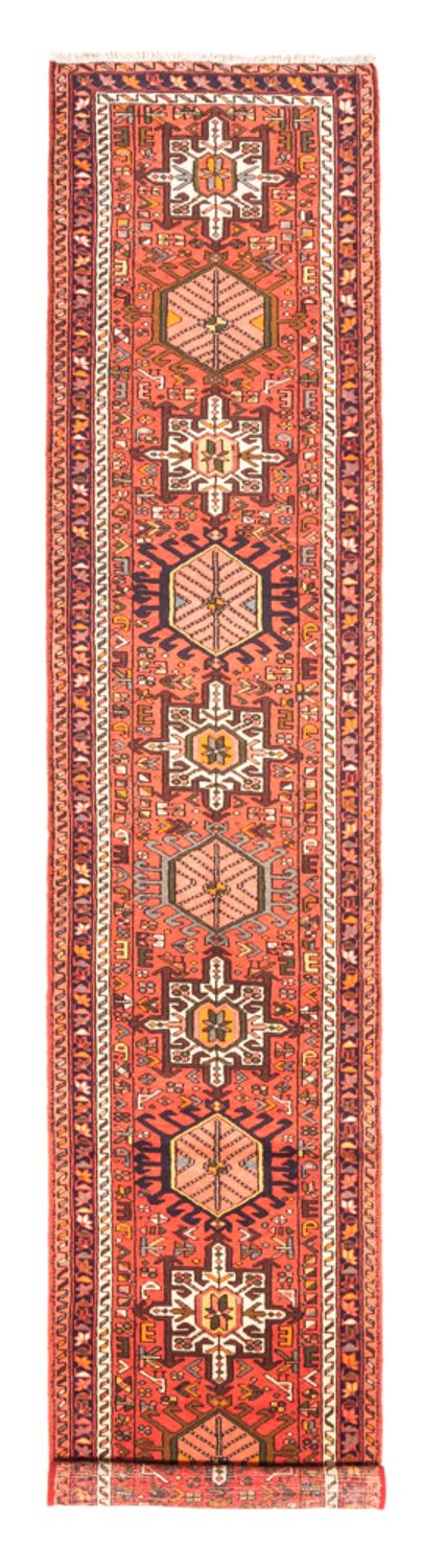 Runner Perser Rug - Nomadic - 394 x 73 cm - red