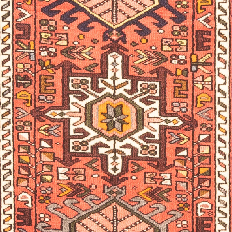 Runner Perser Rug - Nomadic - 394 x 73 cm - red