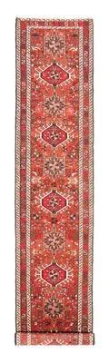 Runner Perser Rug - Nomadic - 388 x 80 cm - red