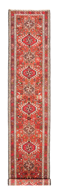 Runner Perser Rug - Nomadic - 388 x 80 cm - red