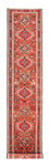 Runner Perser Rug - Nomadic - 388 x 80 cm - red