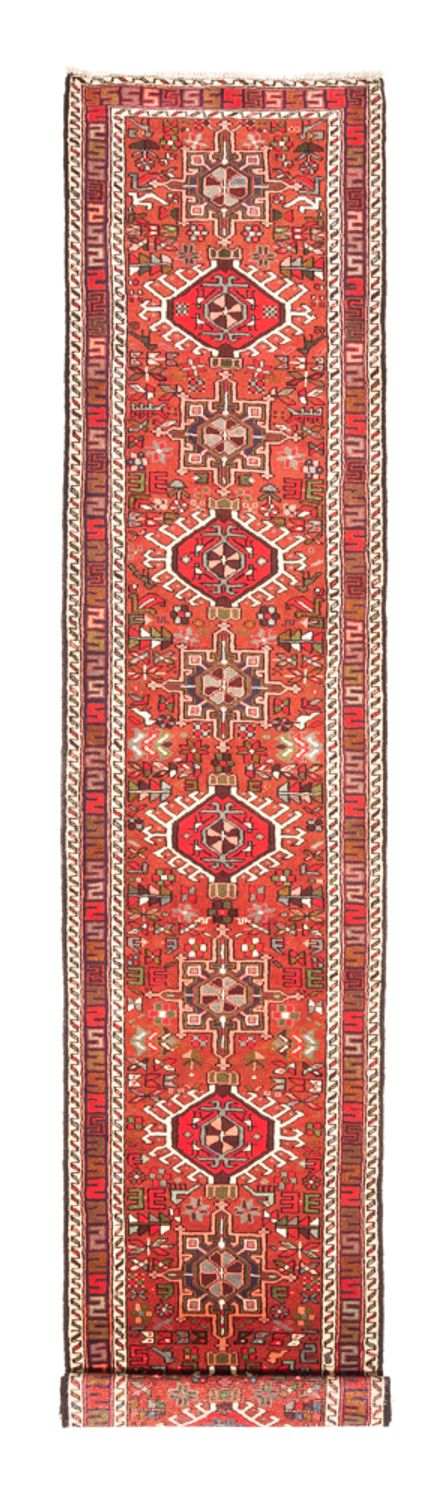 Runner Perser Rug - Nomadic - 388 x 80 cm - red