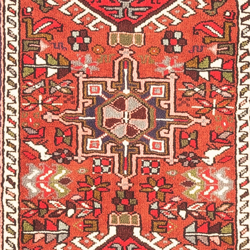 Runner Perser Rug - Nomadic - 388 x 80 cm - red