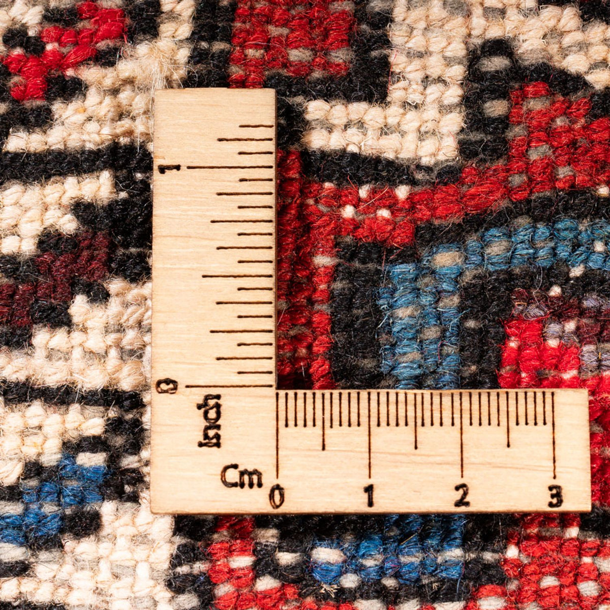 Runner Perser Rug - Nomadic - 388 x 80 cm - red