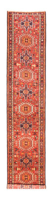 Runner Perser Rug - Nomadic - 394 x 80 cm - red