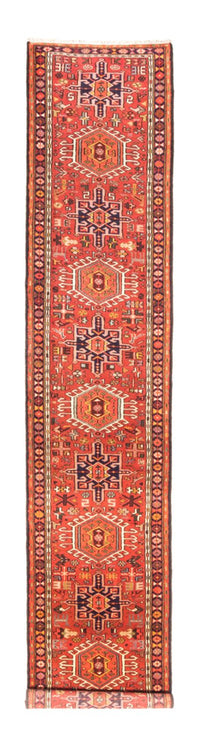 Runner Perser Rug - Nomadic - 394 x 80 cm - red