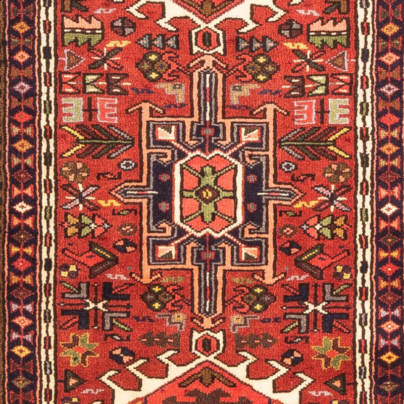 Runner Perser Rug - Nomadic - 380 x 74 cm - red
