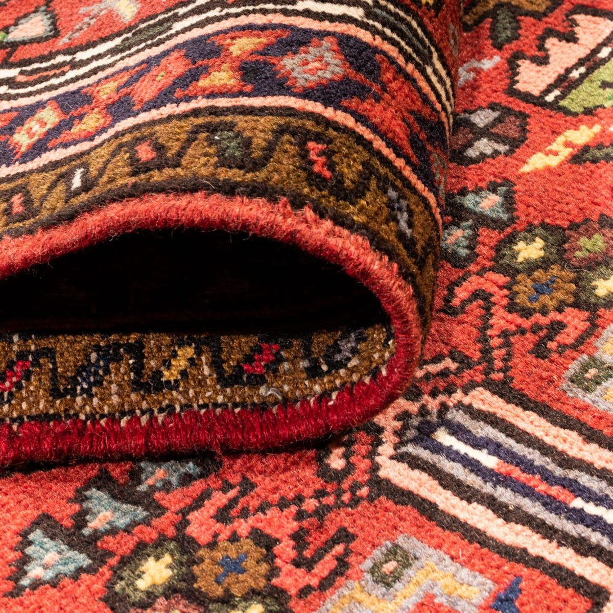 Runner Perser Rug - Nomadic - 380 x 74 cm - red