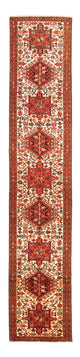 Runner Perser Rug - Nomadic - 383 x 71 cm - red