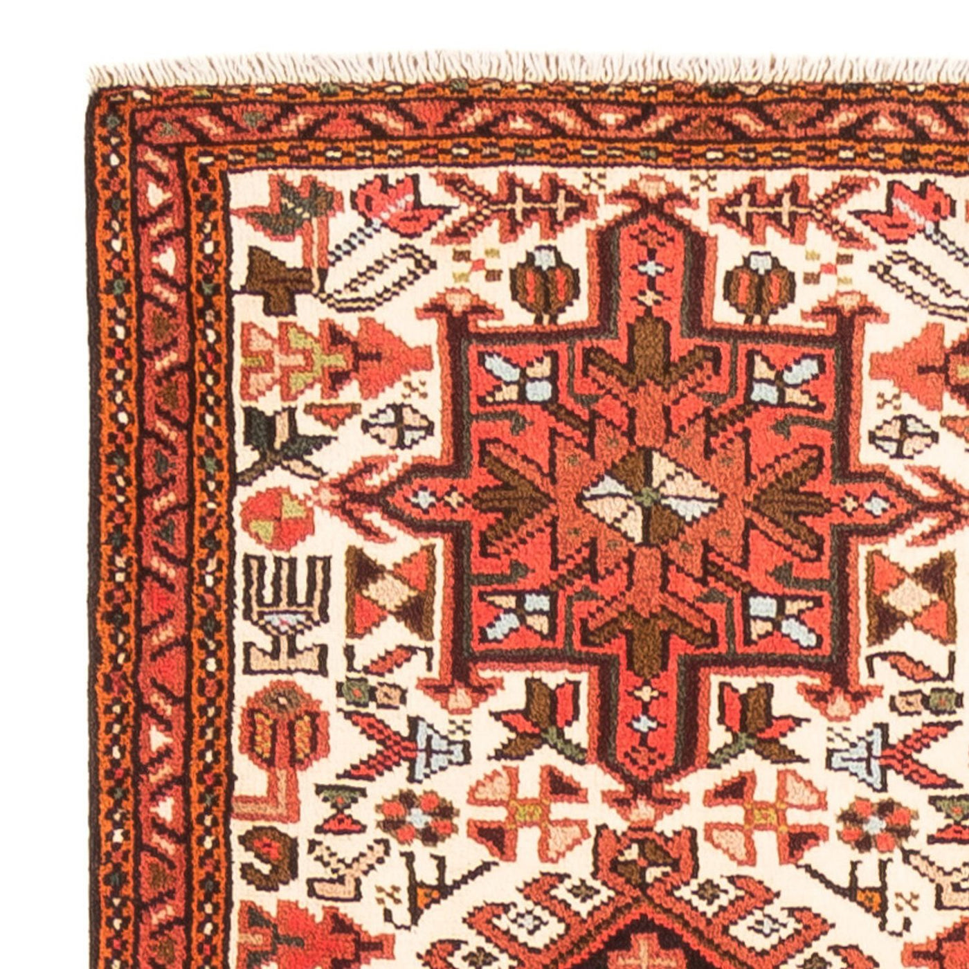 Runner Perser Rug - Nomadic - 383 x 71 cm - red