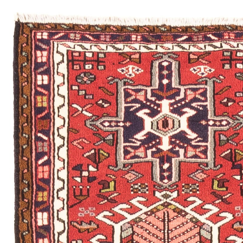 Runner Perser Rug - Nomadic - 390 x 70 cm - red