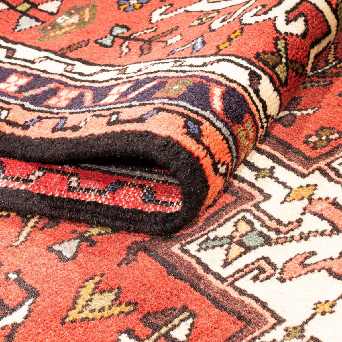 Runner Perser Rug - Nomadic - 406 x 73 cm - red