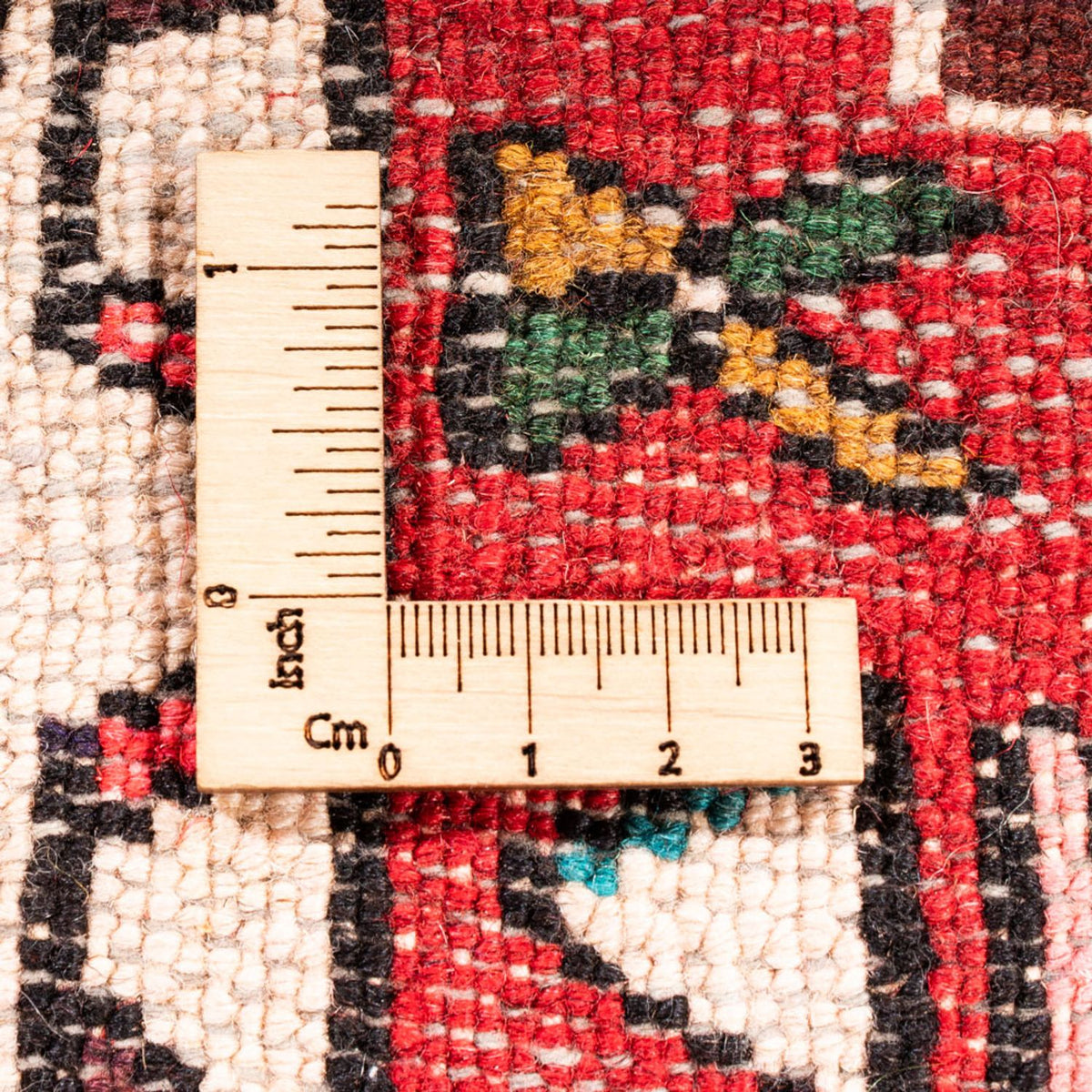 Runner Perser Rug - Nomadic - 406 x 73 cm - red